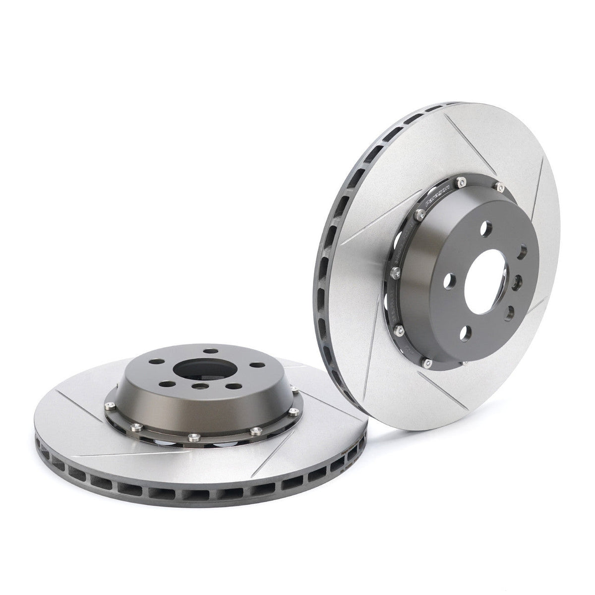 Paragon 2-piece Rotors Rear Pair 355x28mm (14
