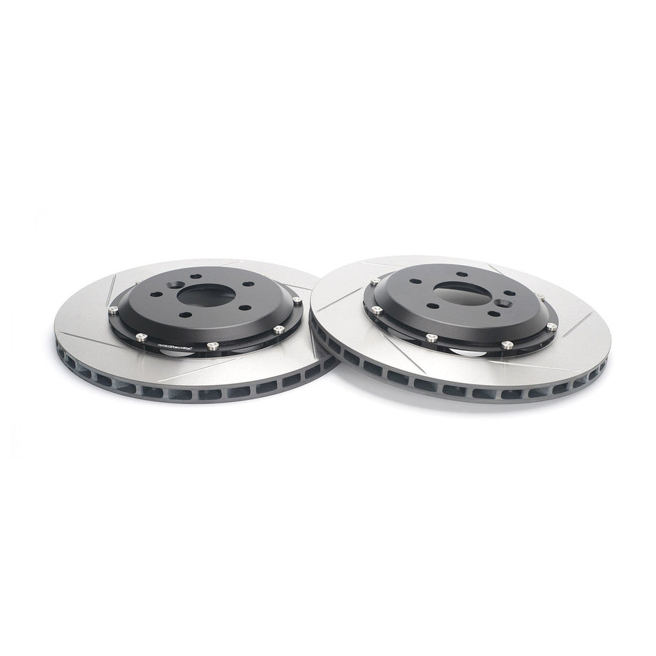 Paragon Subaru WRX STI GDB 2001-2007 Rear 2 Piece Rotor – No Handbrake