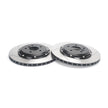 Paragon Subaru WRX STI GDB 2001-2007 Rear 2 Piece Rotor – No Handbrake